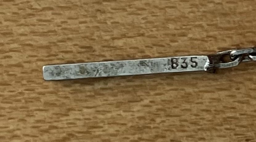 Ohrringe & -stecker: 1 Ohrhänger Silber Jungfrau – Gebraucht aus Lyss von Punktum01 2