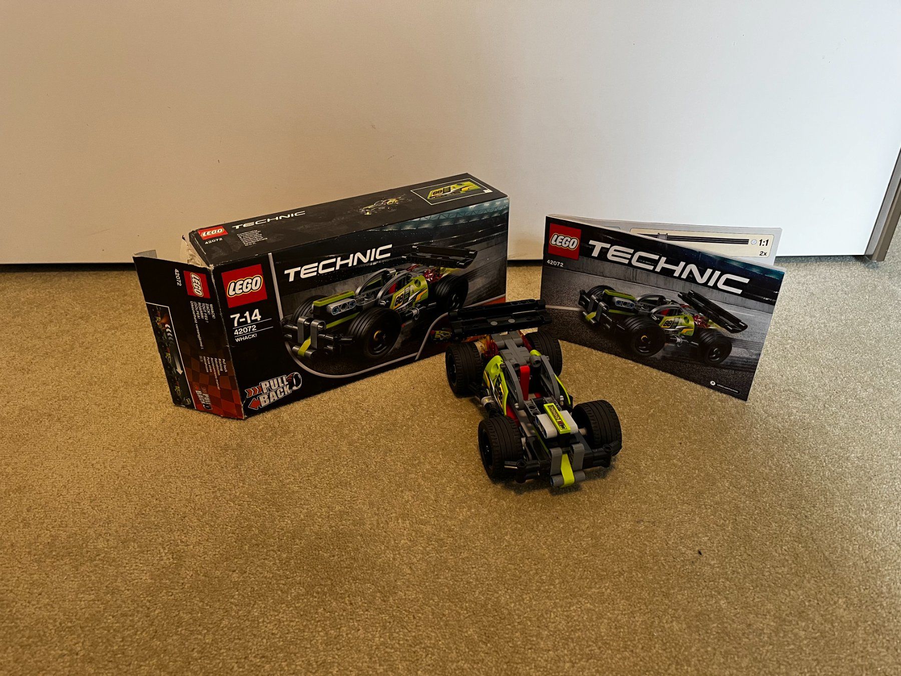 Lego Spielzeuge: Lego Technic Sets 42090 und 42072 – Gebraucht aus Wallisellen von nic_wkh8 1