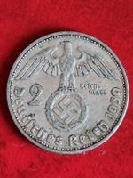 SILBER: DEUTSCHES REICH JAHR 1939 - 2 REICHSMARK
