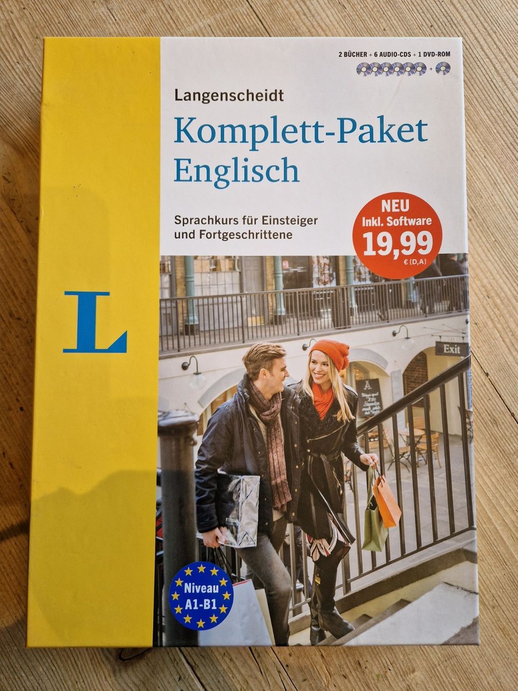 Livres: Komplett-Paket Englisch – Neuf (Voir description) à Aarberg par haramana