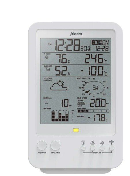 Sonstiges für Haushalt & Wohnen: Alecto Wetterstation WS-4700 – Neu und originalverpackt aus Bassersdorf von COOL-AG 6