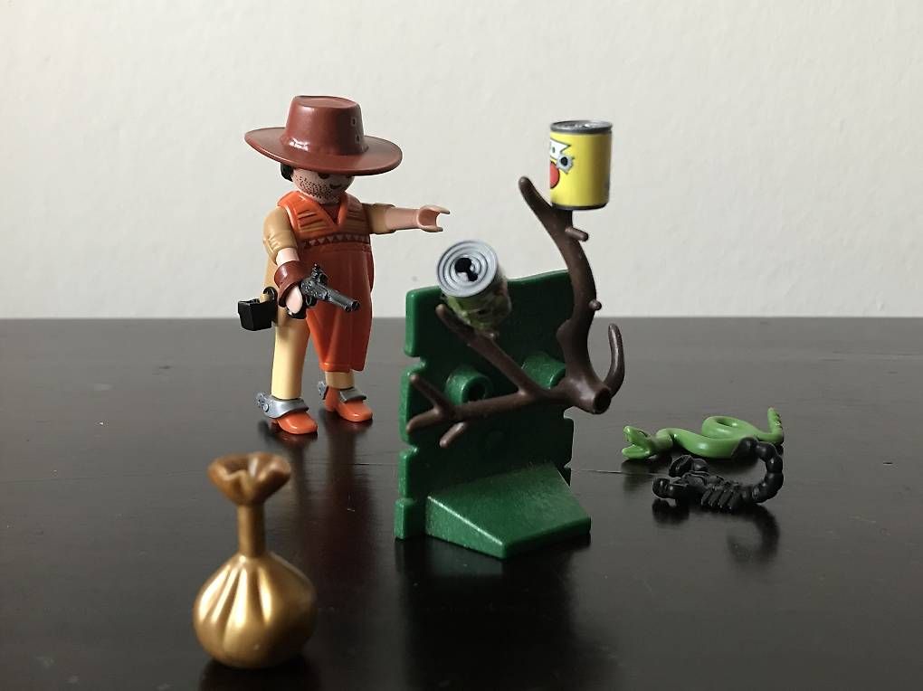 Spielzeuge: Playmobil 9083 Cowboy  – Gebraucht aus Crassier von CocoChill