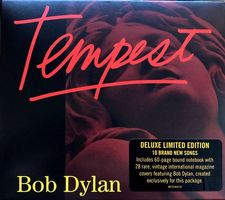 Dylan Bob: Tempest Ltd Deluxe Edition  CD