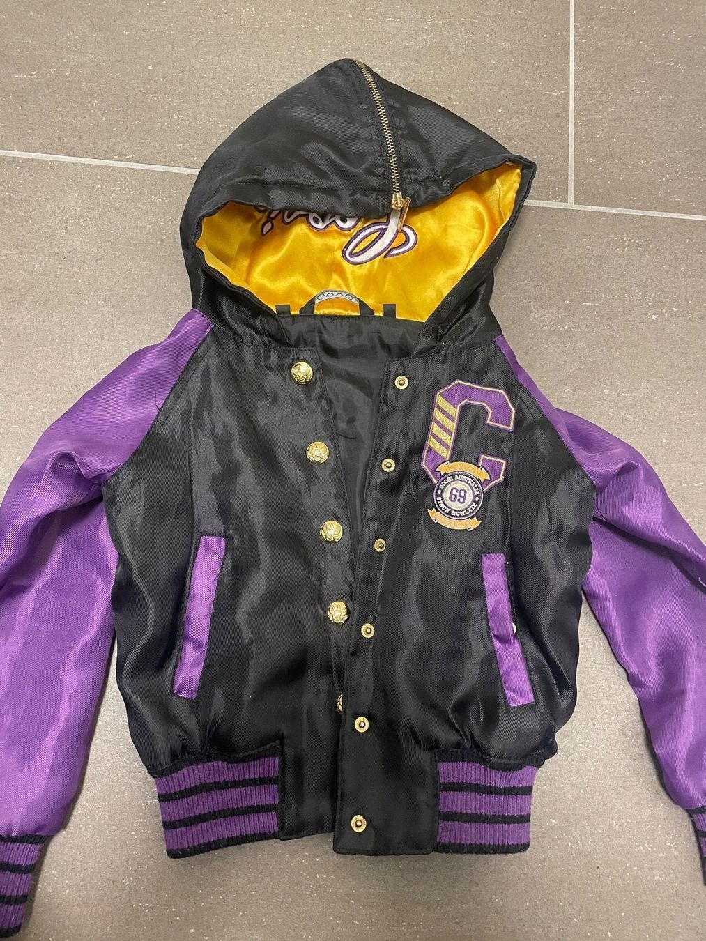 Giacche & Cappotti: Coogi Jacke Übergangsjacke Gr 4 Newyork – Usato da Busswil venduto da billib