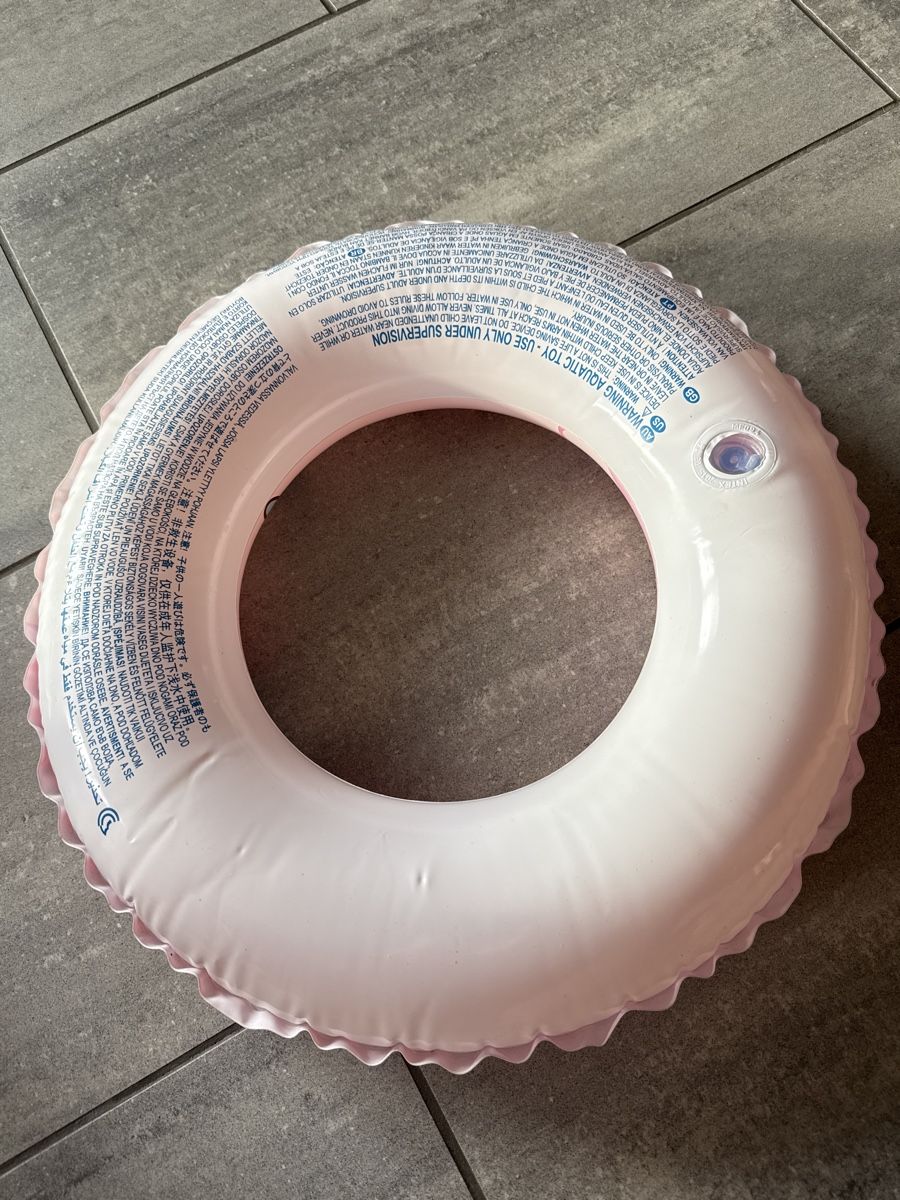 Salvagente: Schwimmring Reif Hello Kitty und Delfine – Usato da Niederbüren venduto da funkel06 2