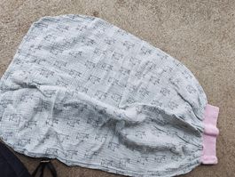 Schlafsack Baumwoll Musselin