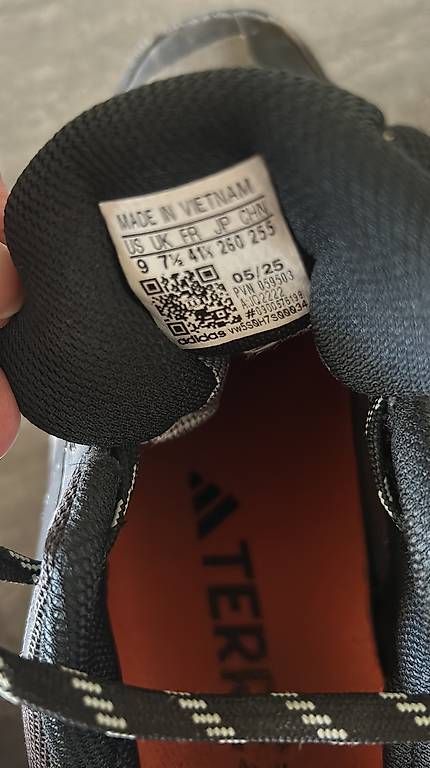 Scarpe da uomo: Adidas Trekking Schuh Gore Tex  – Usato da Gränichen venduto da Robei 2