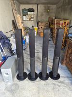 Pioneer Lautsprecher-Set mit Subwoofer und DVD-Player