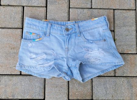 luftig leichte Bershka Shorts Gr. 32
