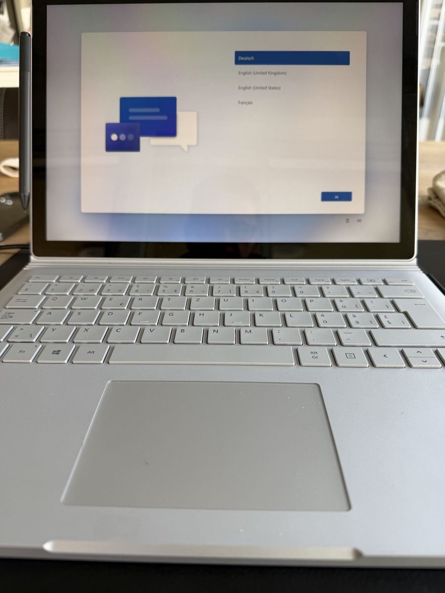 Microsoft Notebook: Microsoft Surface Book 2 – Usato da Männedorf venduto da Imbomar