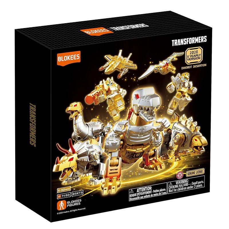 Giocattoli: Transformers Blokees 2026 X Yearly Edition Version Dinobot – Nuovo e nell'imballaggio originale da Vuadens venduto da Chouchoujapan