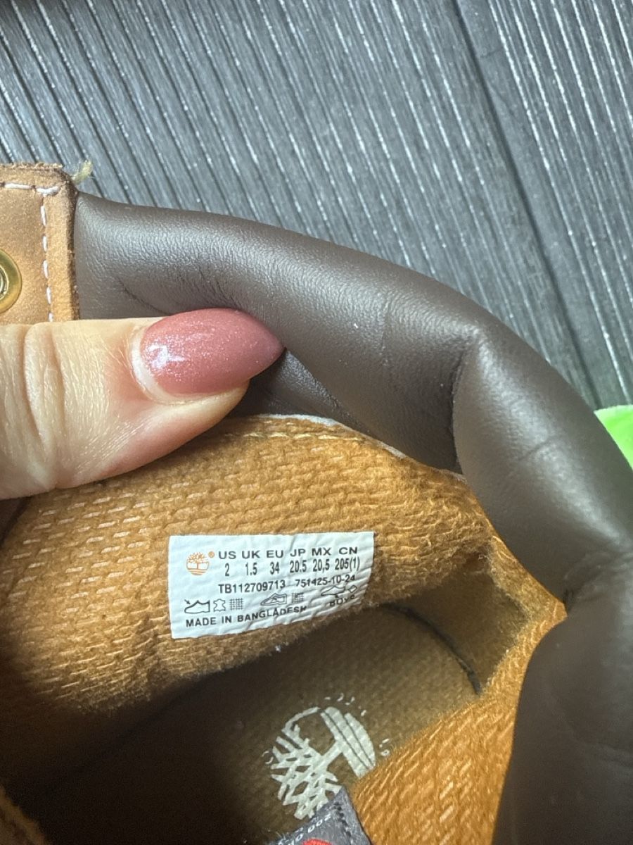 Timberland Chaussures garçon: Timberland Kinder – D'occasion à Davos Dorf par mikidaki 3