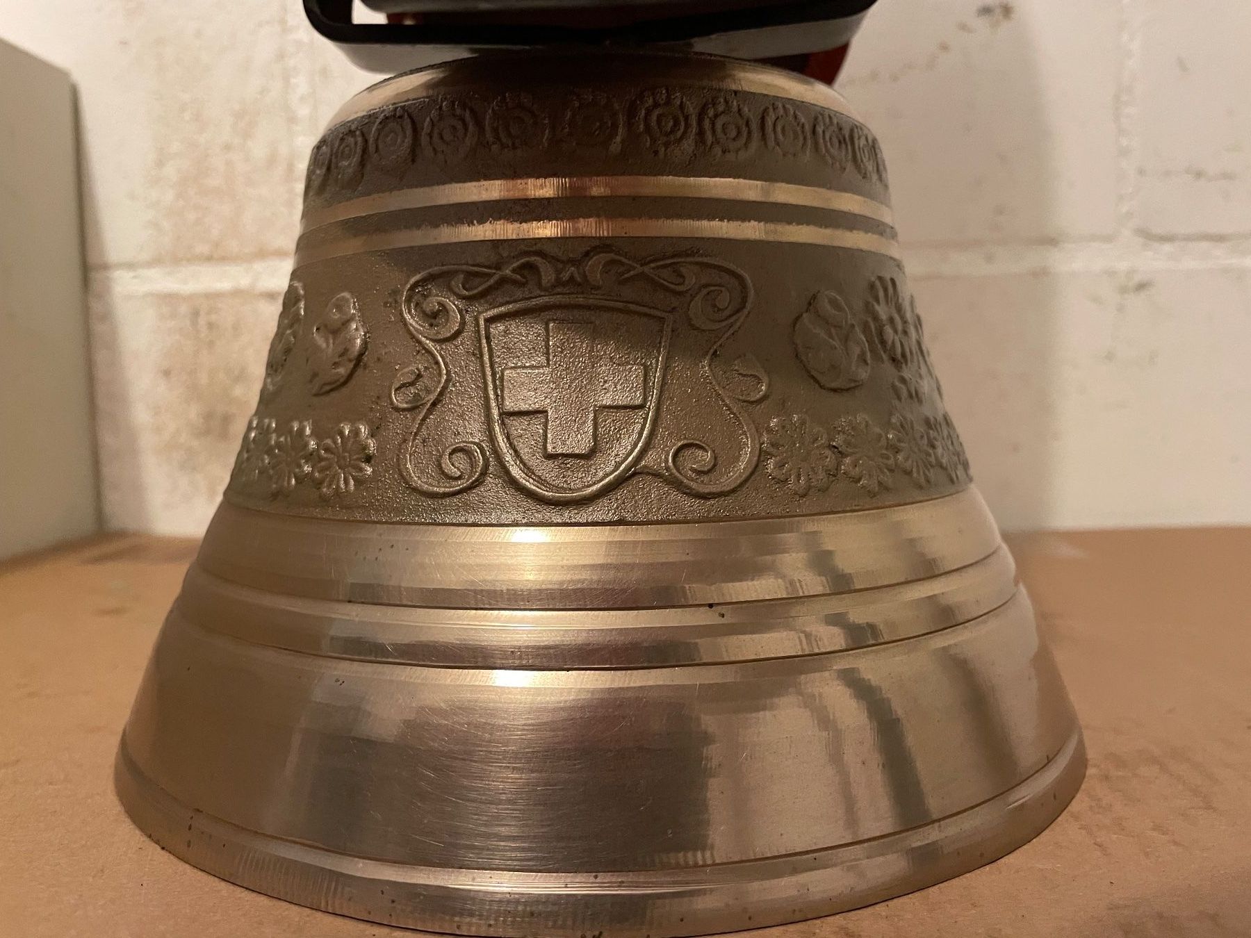 Campanacci mucche: Neuw. Glocke ab 1.00 Fr. – Nuovo (secondo la descrizione) da Birrhard venduto da magisto52 2