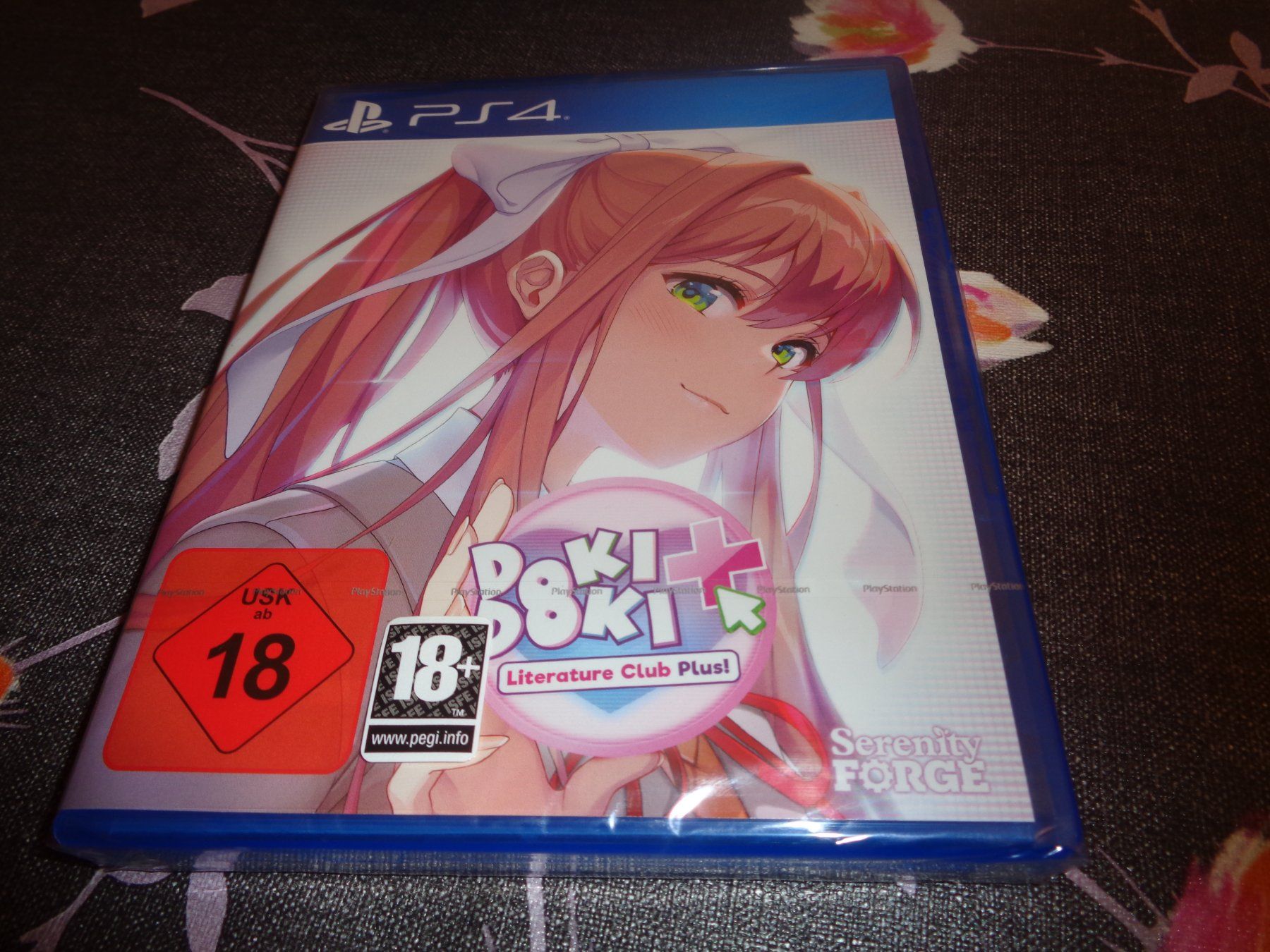 Giochi: Doki Doki Literature Club Plus PS4 NEUWARE – Nuovo e nell'imballaggio originale da Olten venduto da Disc-Ausverkauf