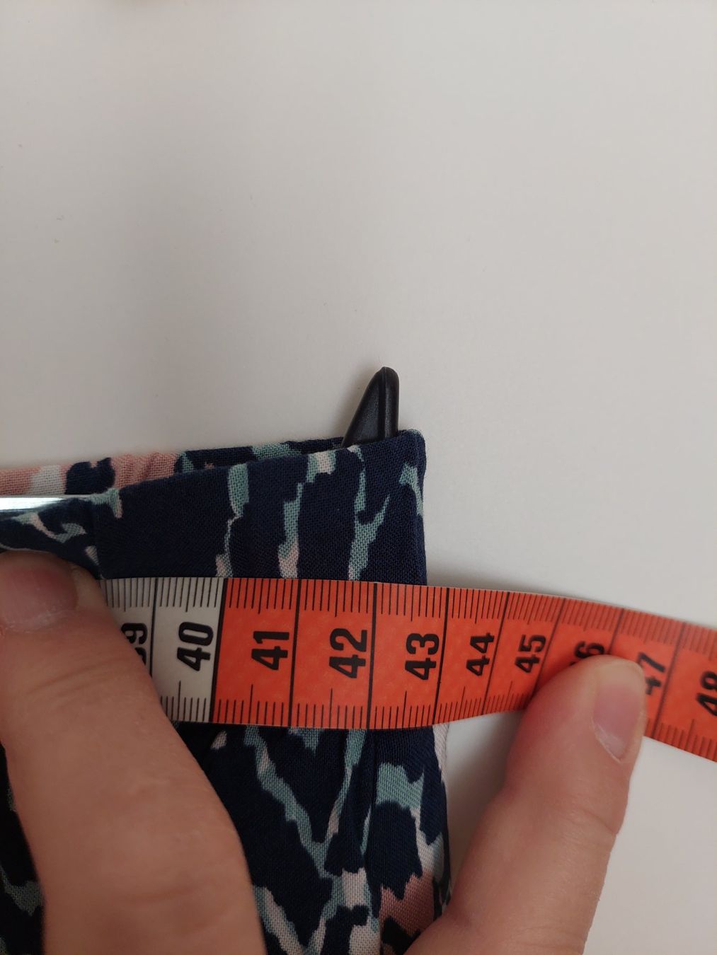 Gonne: Maxirock blau gemustert – Usato da Lyss venduto da sfbuetikofer 3
