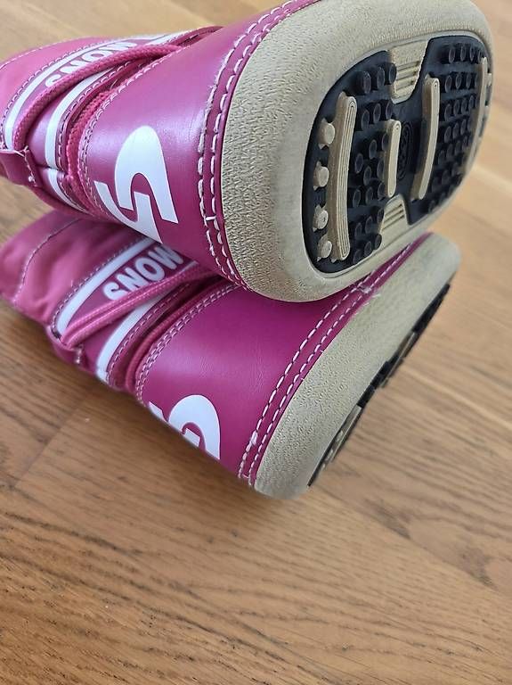 Scarpe per ragazze: Snow boots Moon boots 22-25 – Usato da Jonen venduto da yak_88xt 2