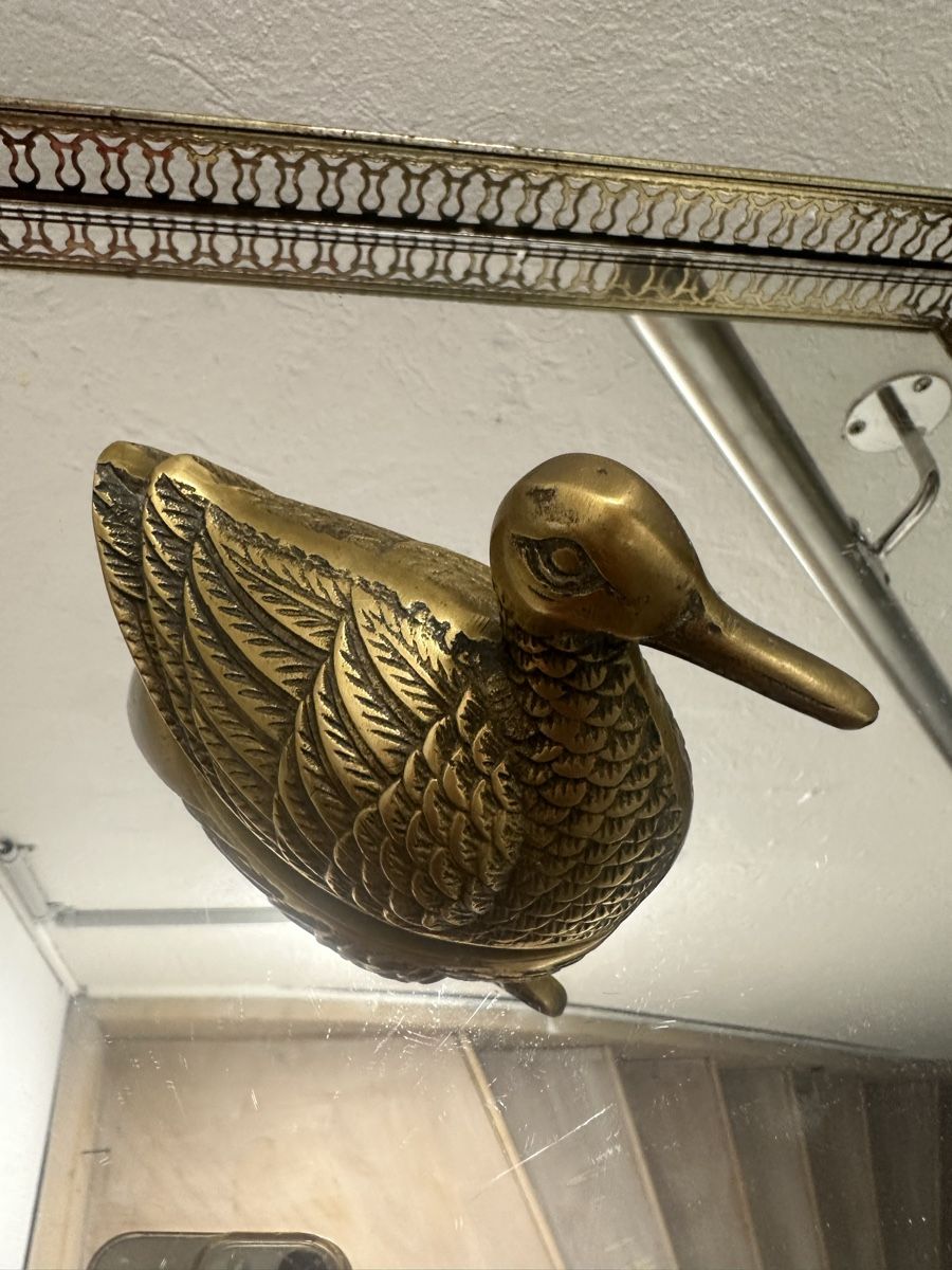 Statuette: Vintage Messing Ente, Massiv. – Nuovo (secondo la descrizione) da Nebikon venduto da Vanessa2003 2