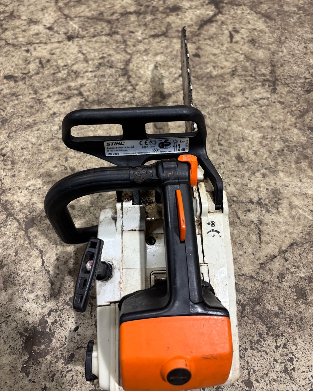Stihl Sägen: Motorsäge Stihl MS 201 T Profi – Gebraucht aus Grono von Alpina6537 3