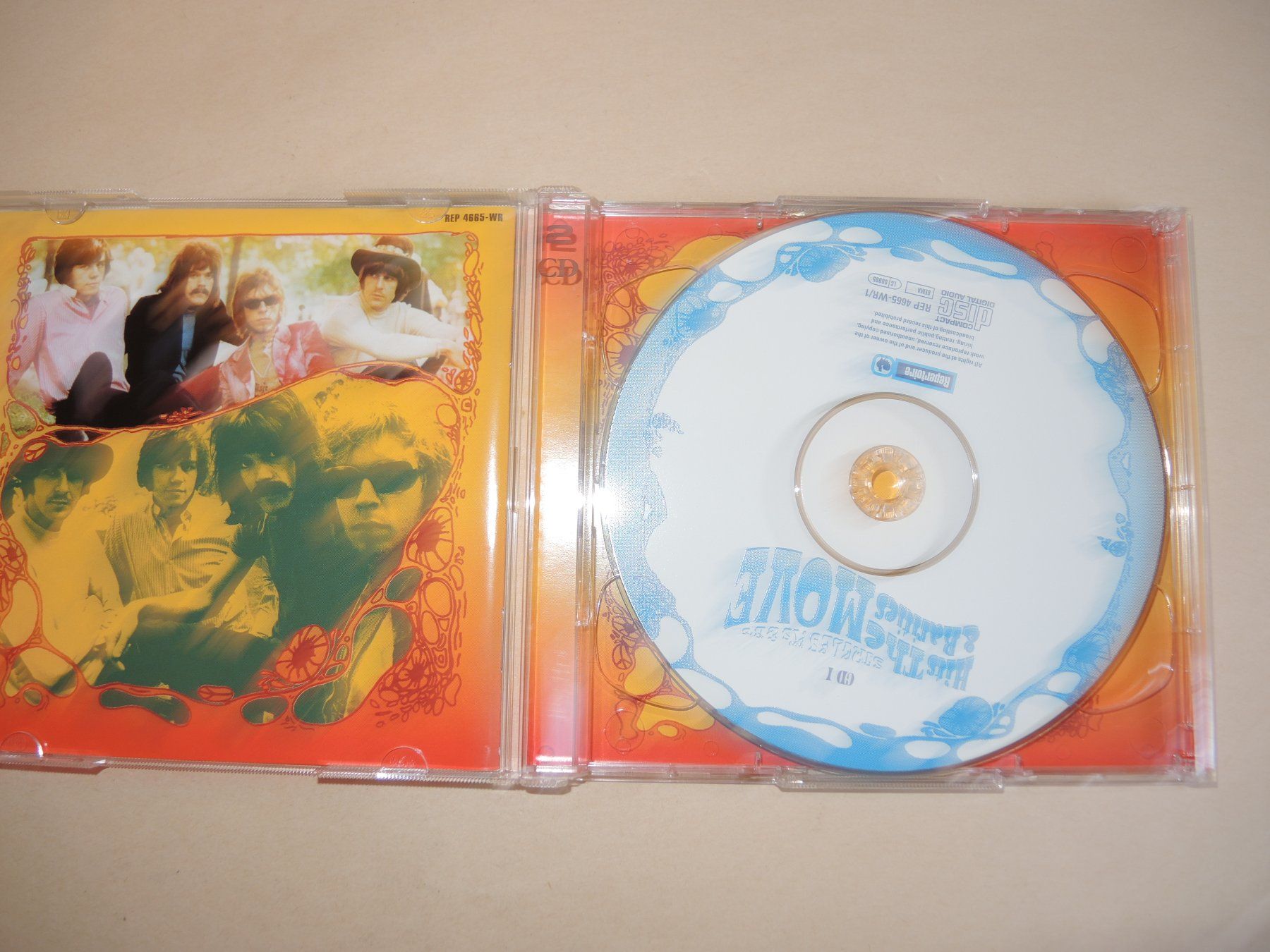CD: The Move - Hits & Rarities 2 CD singles A's & B's – Usato da Rorschach venduto da maeck8 1