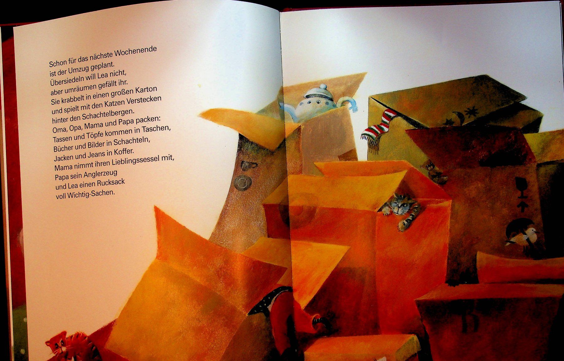 Libri: Maria Blazejovski Lea zieht um – Usato da Reitnau venduto da Zaomir 6