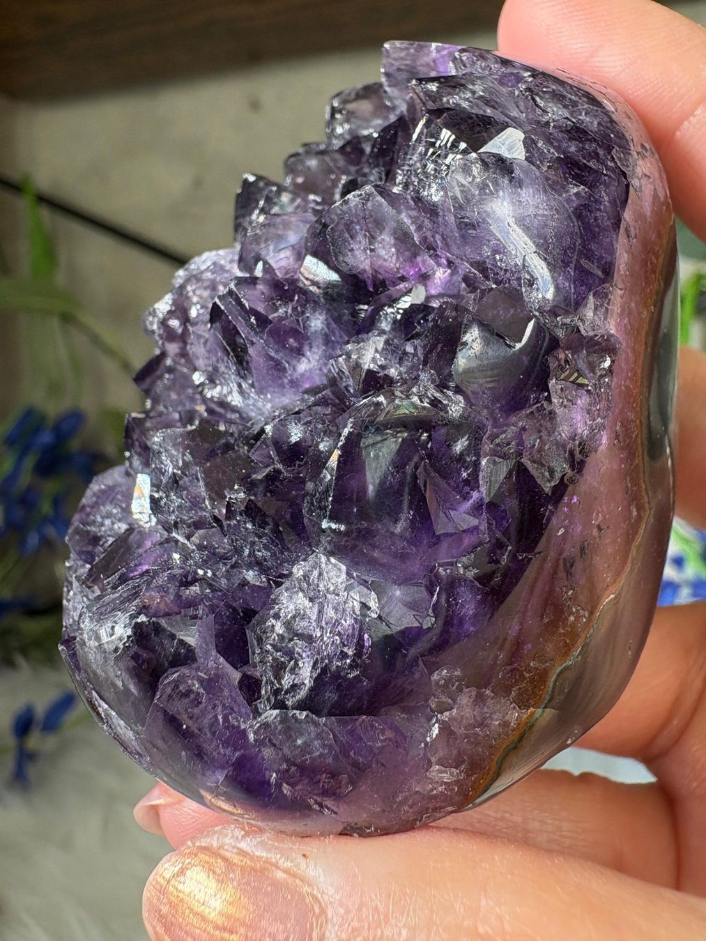Pietre preziose: Uruguay Amethyst in Super-Qualität – Nuovo (secondo la descrizione) da Neuheim venduto da m.hald 2