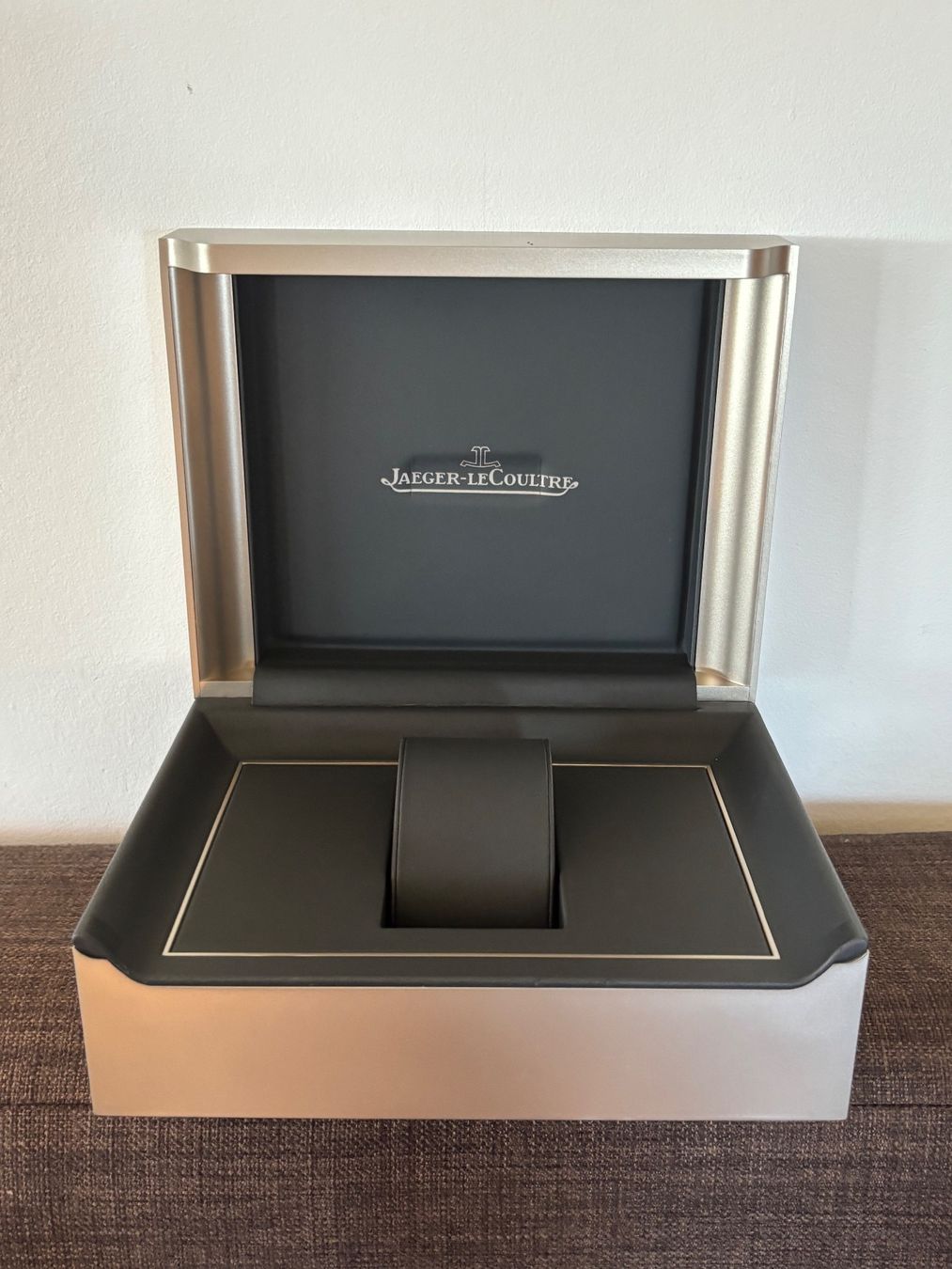 Uhrenboxen: Jaeger-LeCoultre Uhrenbox – Neu (gemäss Beschreibung) aus Genève von Buens4