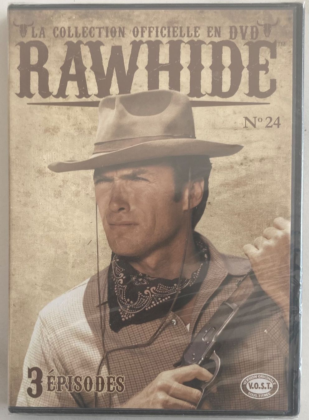Tutti i DVDs: CLINT EASTWOOD - RAWHIDE N°24 – Usato da Poliez-Pittet venduto da Newtown-Records 3