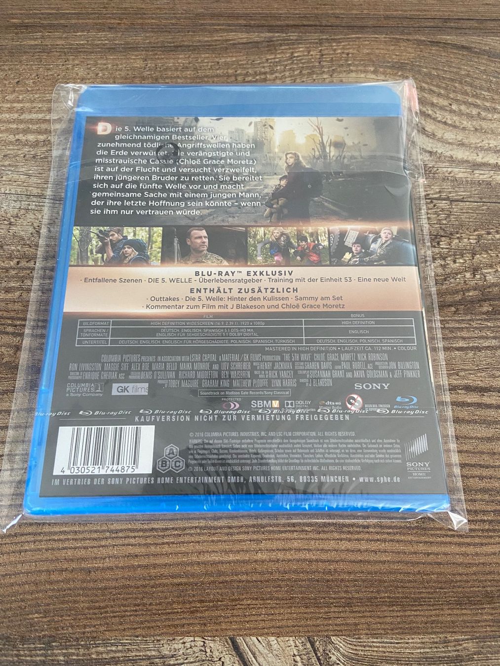 Alle DVDs: Die 5 Welle Blu-ray Neu/OVP – Neu und originalverpackt aus Hasle LU von P89erni01 1