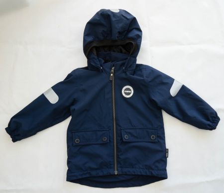 Reima Übergangsjacke mit abnehmbarer Kapuze - Blau - Gr. 98