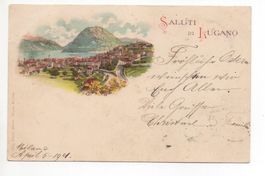 LITHO Saluti di Lugano