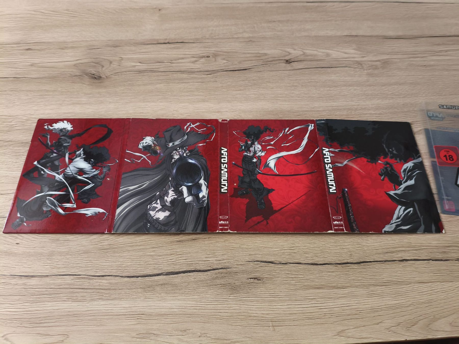 Tutti i DVDs: Afro Samurai Directors Cut – Usato da Eschenbach LU venduto da Bxdriver89 2