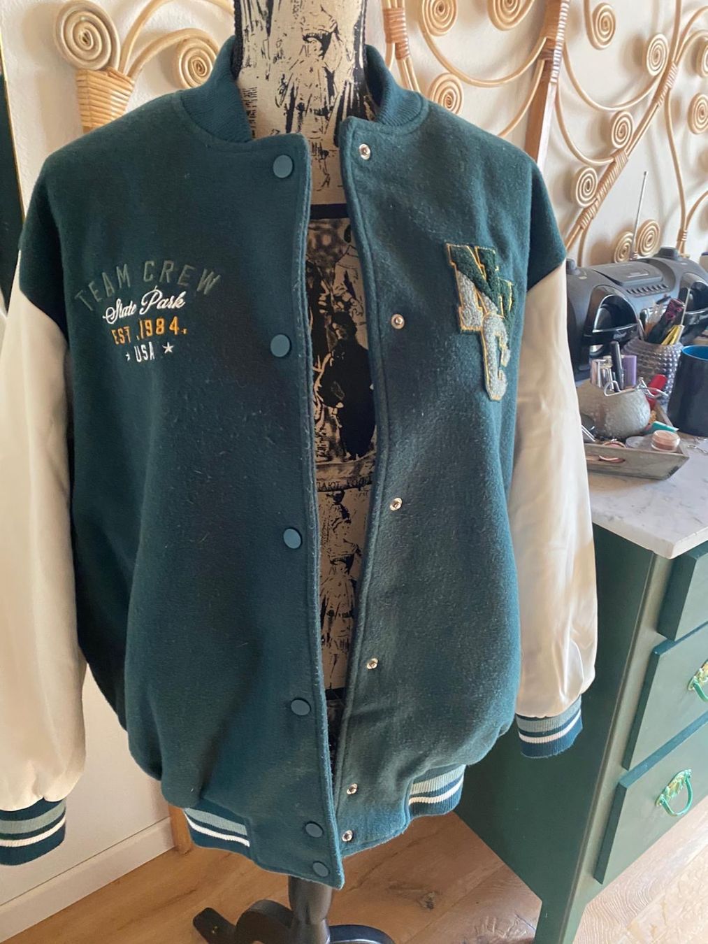 Jacken: Bomber oversize en S – Gebraucht aus Rochefort von runeii