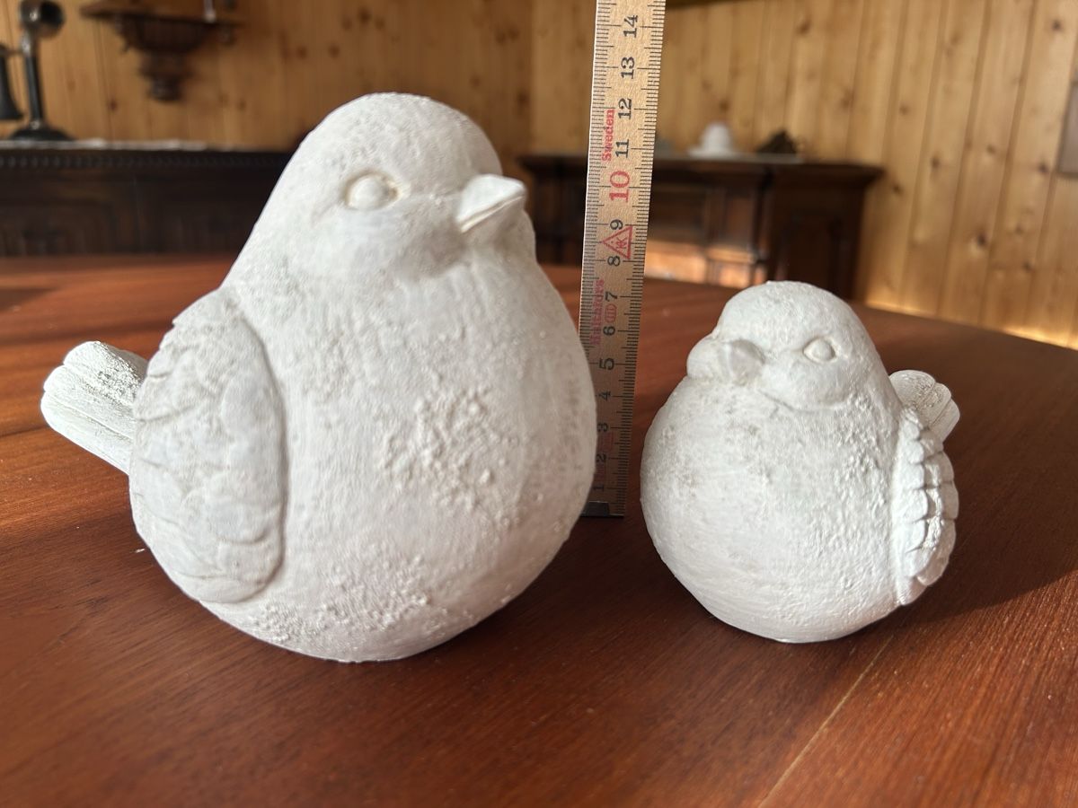 Tutte le decorazioni: Vögel weiss / shabby chic DIY – Usato da Zürich venduto da famsoldera 2