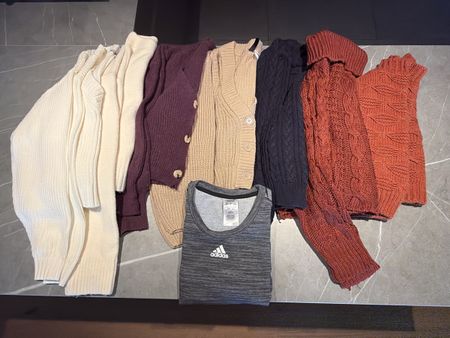 Diverse Pullover und Strickjacken M/L