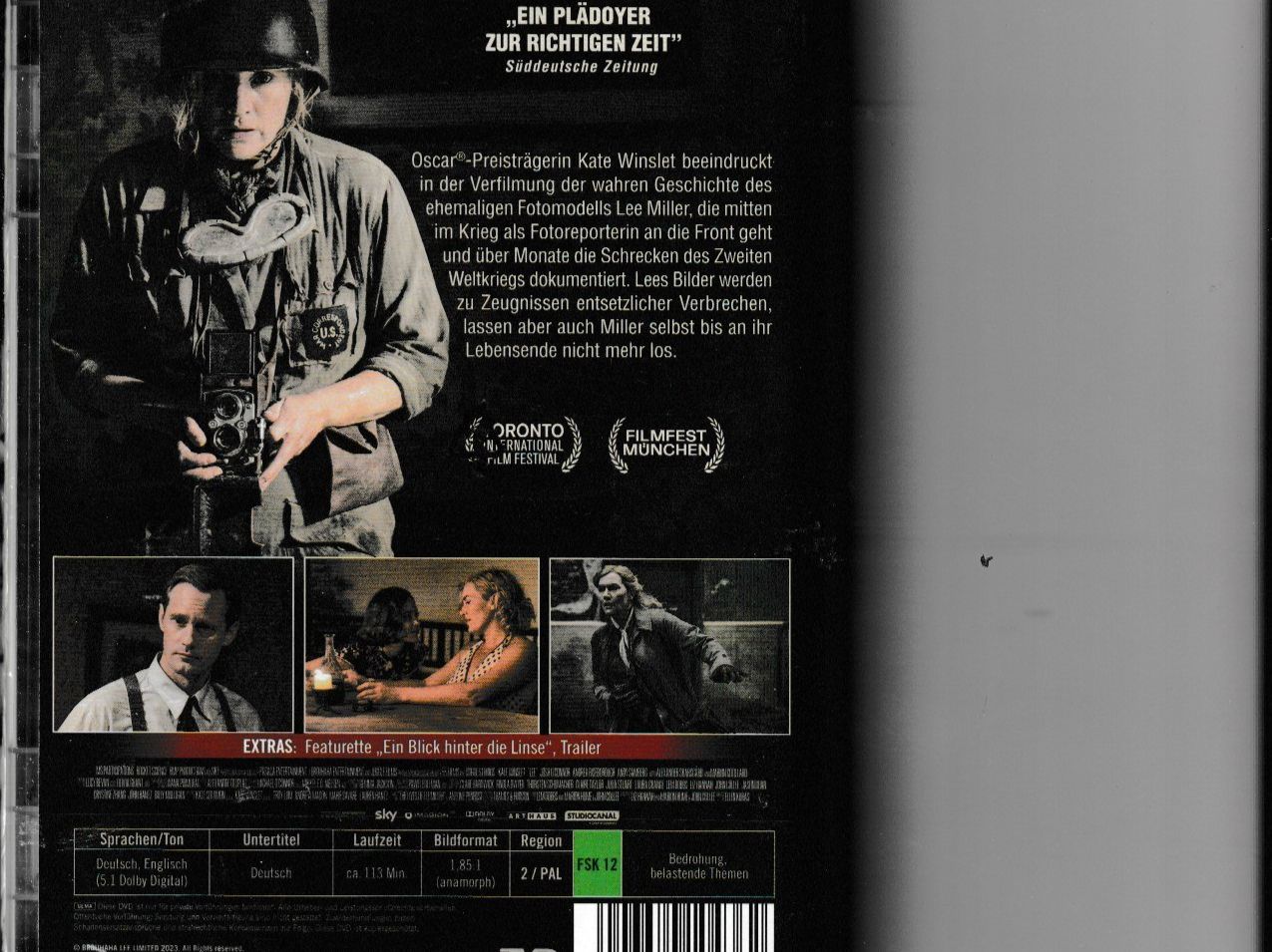 Tutti i DVDs: Die Fotografin - Kate Winslet – Nuovo e nell'imballaggio originale da Chur venduto da zowie72 1