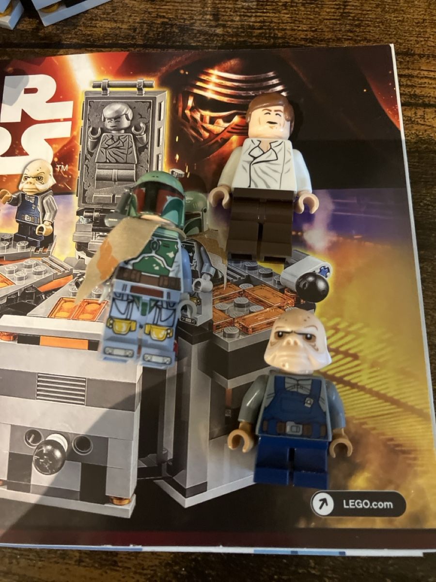 Lego Kit di costruzioni: Lego 75137 Carbon-Freezing Chamber – Usato da Glarus venduto da Jhuber78 1