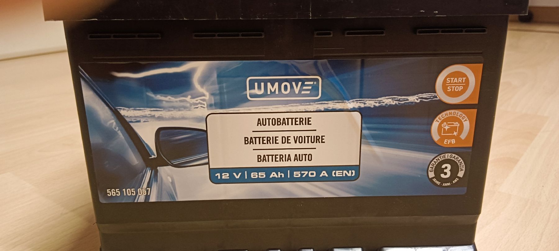 Batterien: Autobatterie – Neu und originalverpackt aus Diepoldsau von cha_gcj2 1