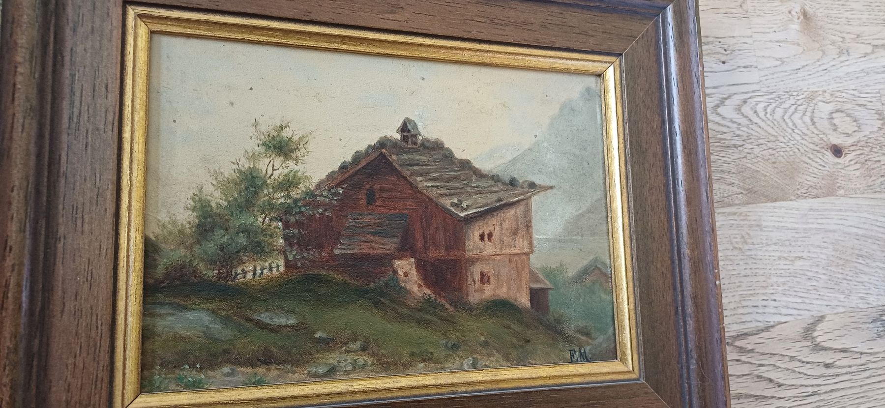 Poster & Bilder: Schönes  Bild Handgemalt – Gebraucht aus Flawil von Naphtali 7
