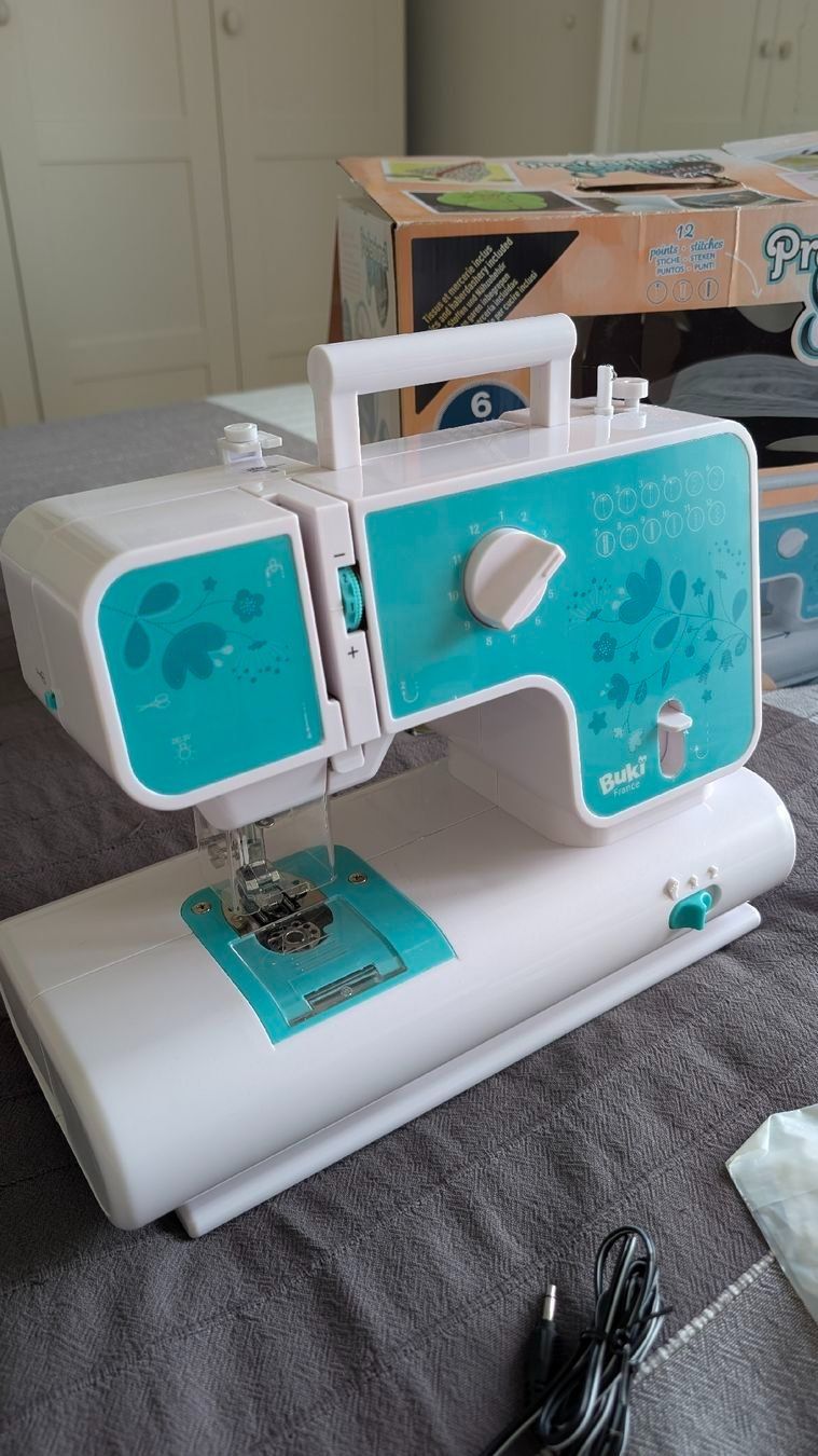 Macchine da cucire: Buki Professional Studio Expert Kindernähmaschine – Usato da Zürich venduto da Morpheus83 2