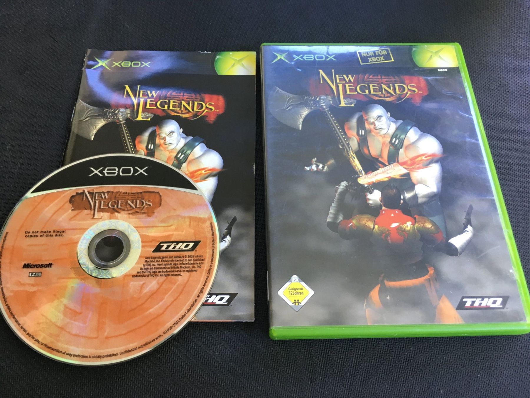 Microsoft Giochi: New Legends - Xbox – Usato da St.Gallen venduto da sjosjo