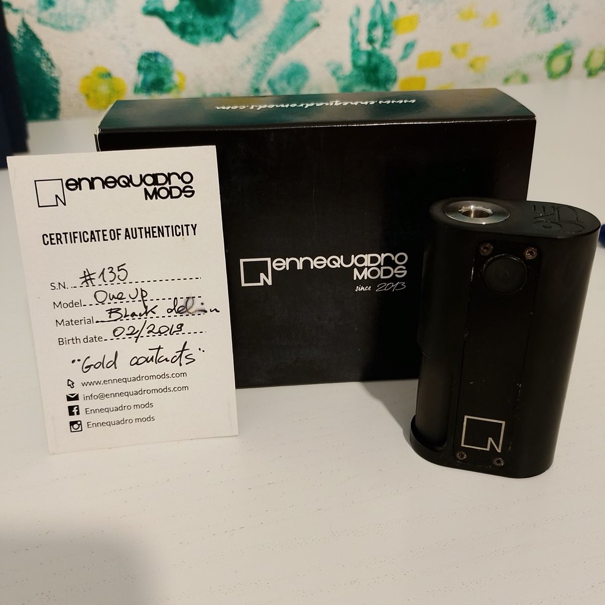 Sonstige Tabakwaren: One Up – Gebraucht aus Gordola von Fausto85
