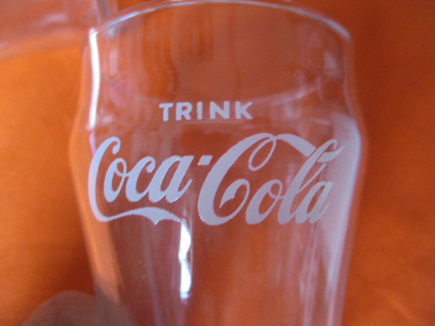 Coca-Cola Bicchieri: 2 x Coca Cola Glas – Usato da Birsfelden venduto da alles-muss-raus 1