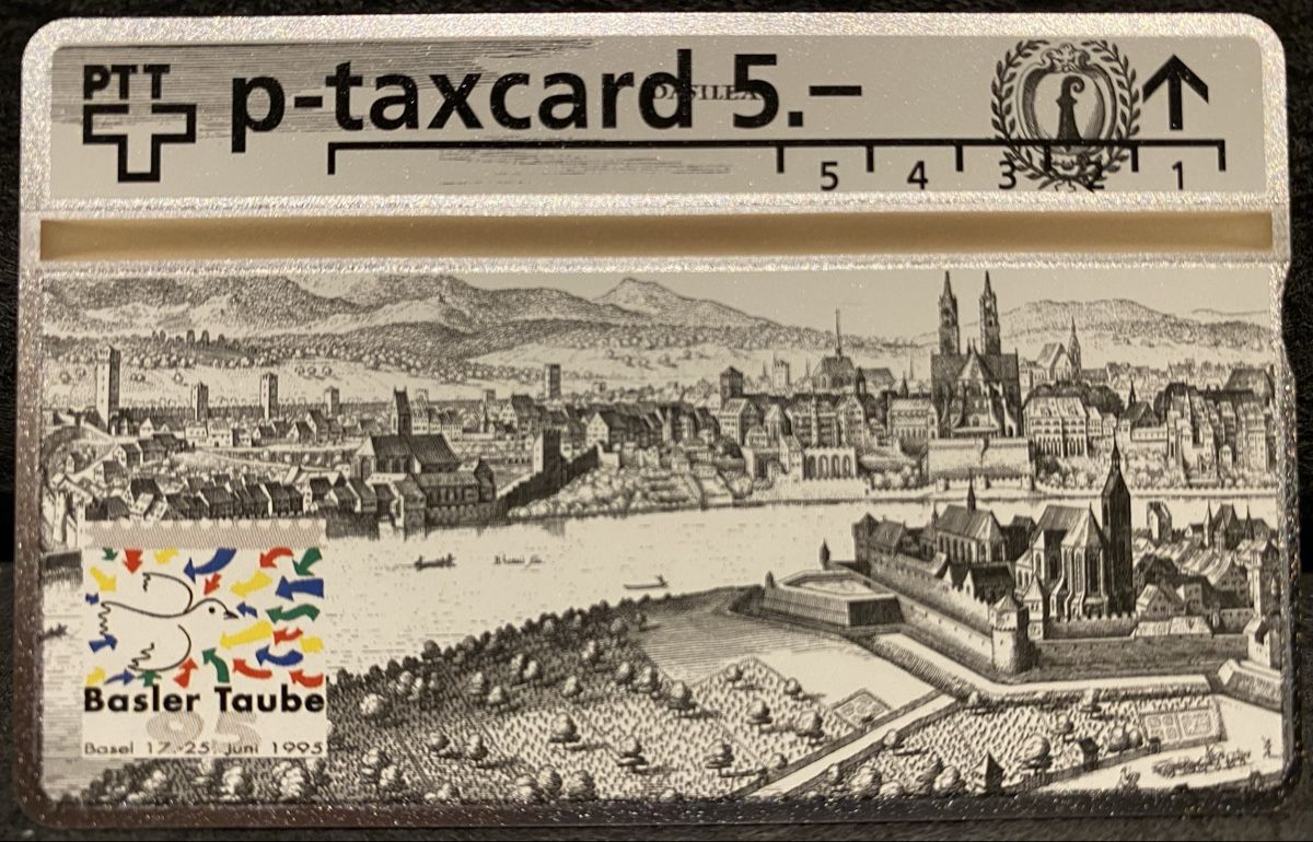 Telefon- & Taxkarten: P-taxcard neuve – Neu (gemäss Beschreibung) aus Lausanne von babacard10