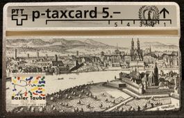 P-taxcard neuve