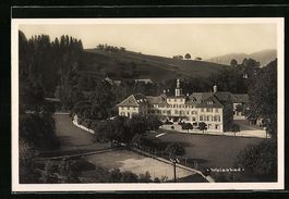 Weissbad, Gesamtansicht vom Hotel Kurhau