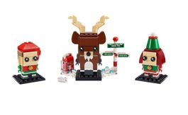 LEGO - BrickHeadz Rentier und Elfen NEU (40353)