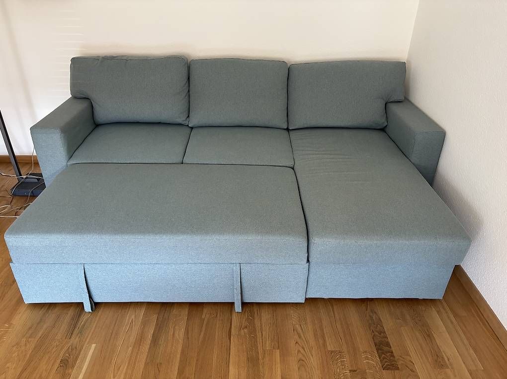 Sofas: Sofa bed with storage Barslov Ikea – Gebraucht aus Genève von zaj_g5bz 1