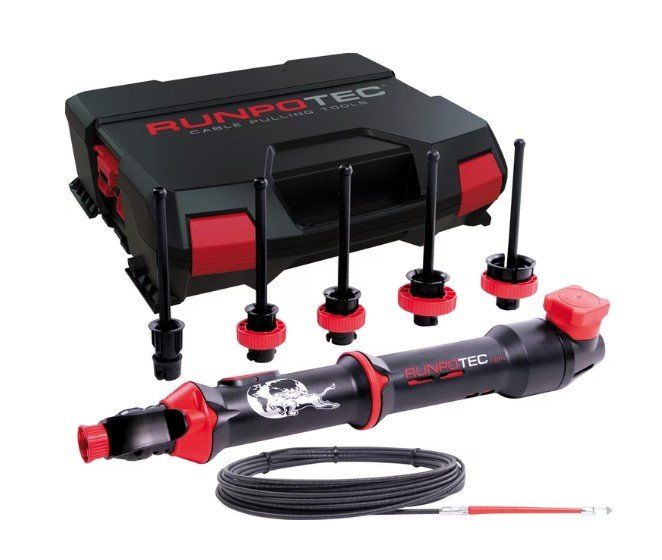 Tous les outils: Runpotec RT2008 Kabeleinziehgerät – D'occasion à Reinach BL par Flo01 2