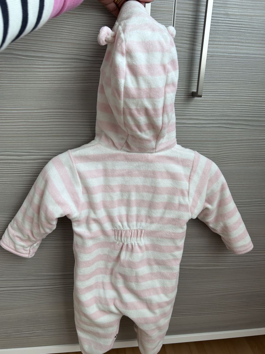 Strampler: Baby Overall/Strampler Gr.56 – Gebraucht aus Vordemwald von has_796n 1