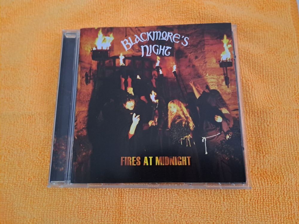 CD Blackmores Night Fires At Midnight | Kaufen auf Ricardo